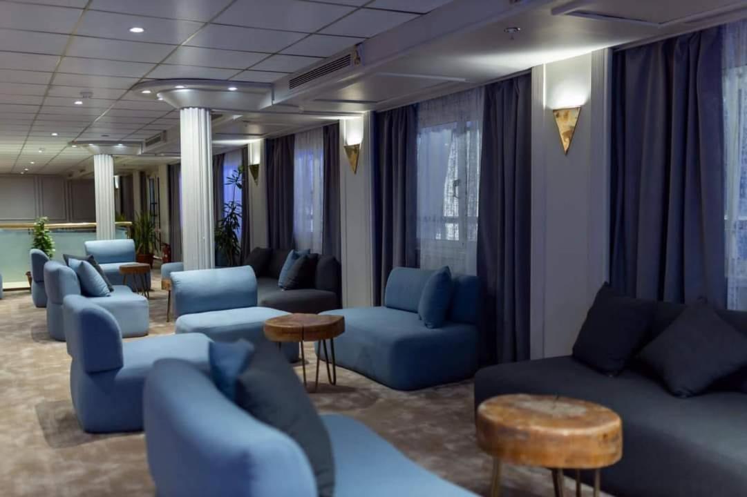Luxor Aswan Coral 2 Nile Cruise Every Saturday From Luxor 4 Nights & Every Wednesday From Aswan 3 Nights Eksteriør bilde