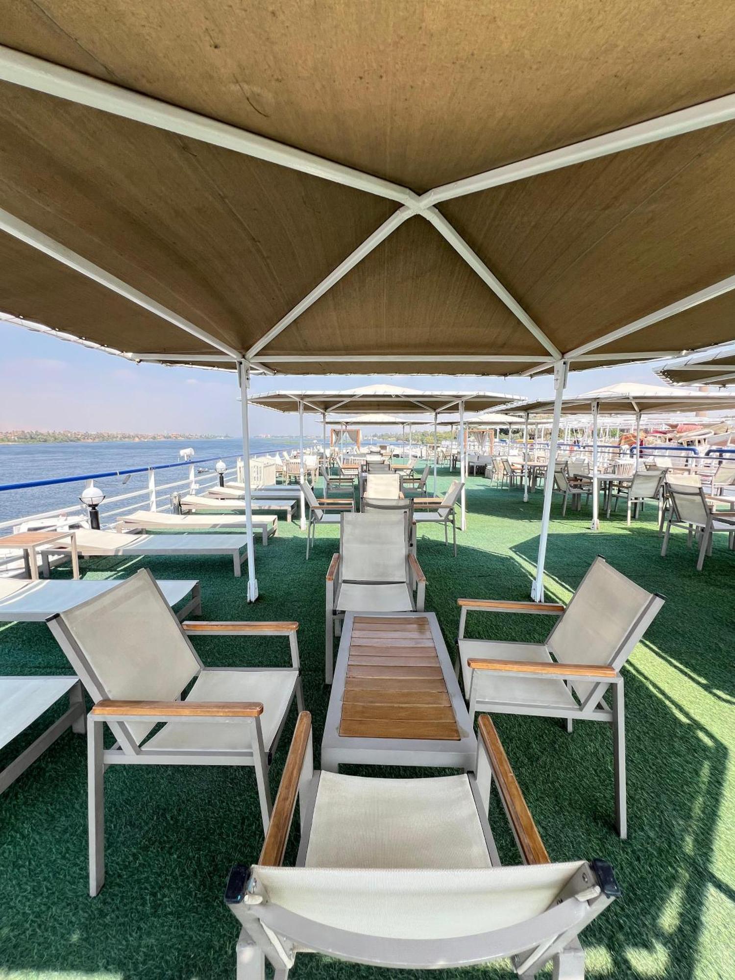 Luxor Aswan Coral 2 Nile Cruise Every Saturday From Luxor 4 Nights & Every Wednesday From Aswan 3 Nights Eksteriør bilde