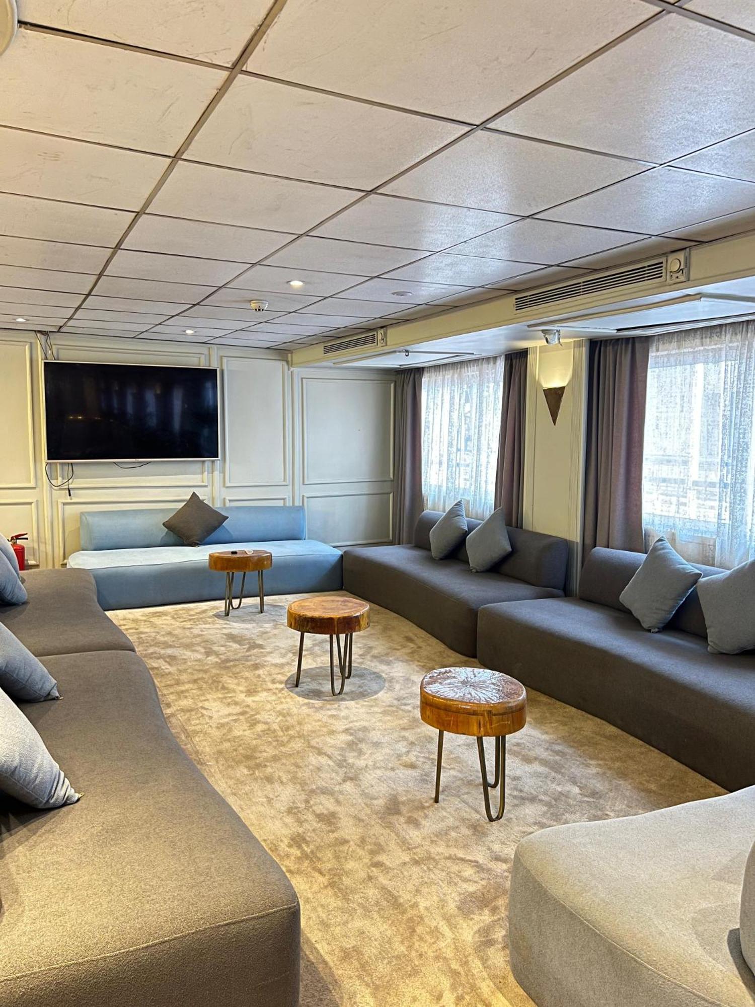 Luxor Aswan Coral 2 Nile Cruise Every Saturday From Luxor 4 Nights & Every Wednesday From Aswan 3 Nights Eksteriør bilde
